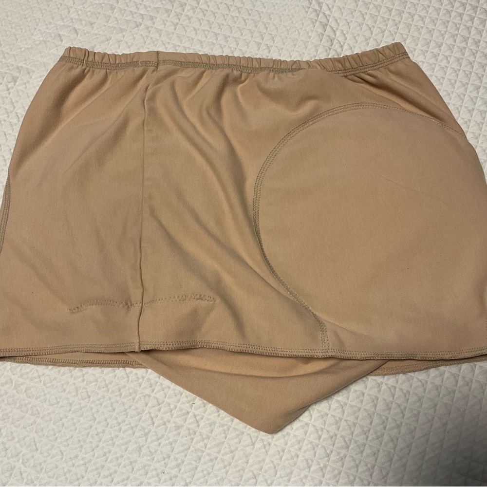 Tan unisex hip protector under garments